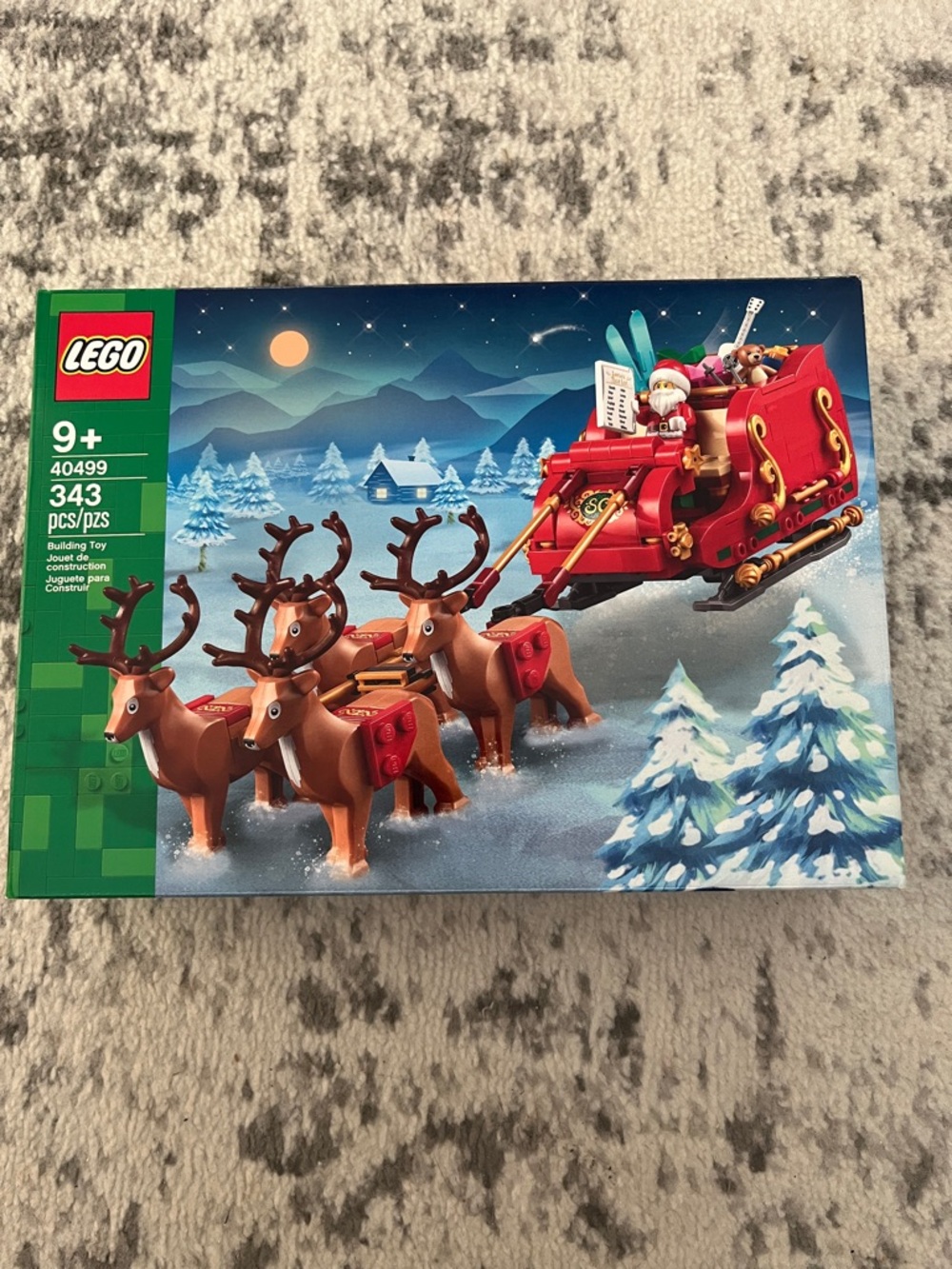 Wow! What a deal.  NIB unopened 
Lego Santa Sleigh. $20